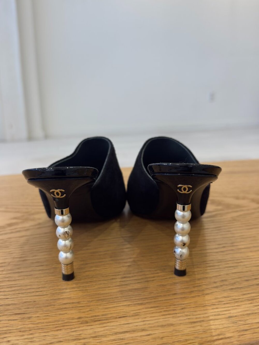 Chanel Heels - Picture 2 of 3